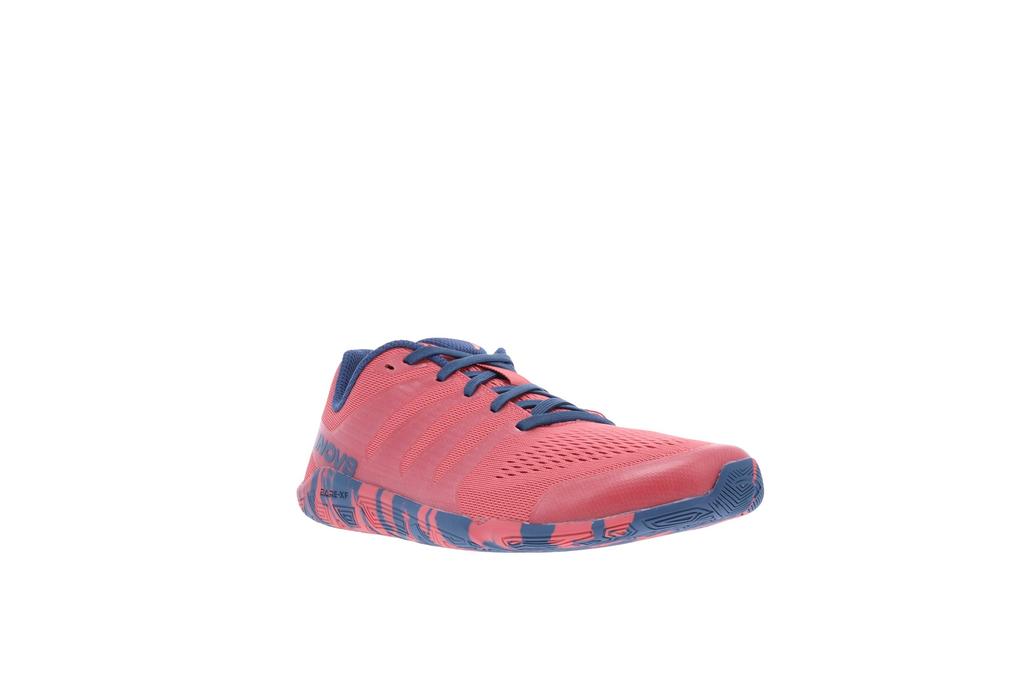 Training Shoes WMS Gym Machine Lightweight Thin Sole Wide Barefoot Feel 0mm Drop Dusty cm [Inov-8] BARE-XF Women's Rose/Multi. 24.0