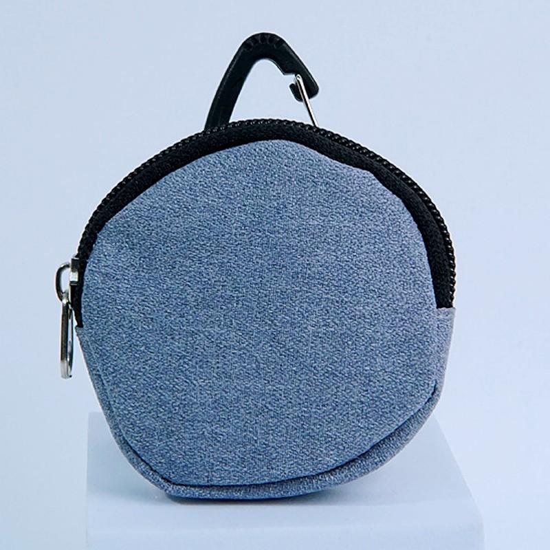 Dog Poop Bag Holder Training Bags for Dog Walking Portable Dogs Snacks Bag Training Hangingable Dogs Poop Dispenser Pet Supplies