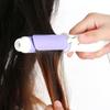 Mini Portable Deep Curly Bunches Ceramic Curling Heating Wave Curler Purple