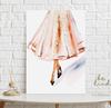Poster Pink French Skirt