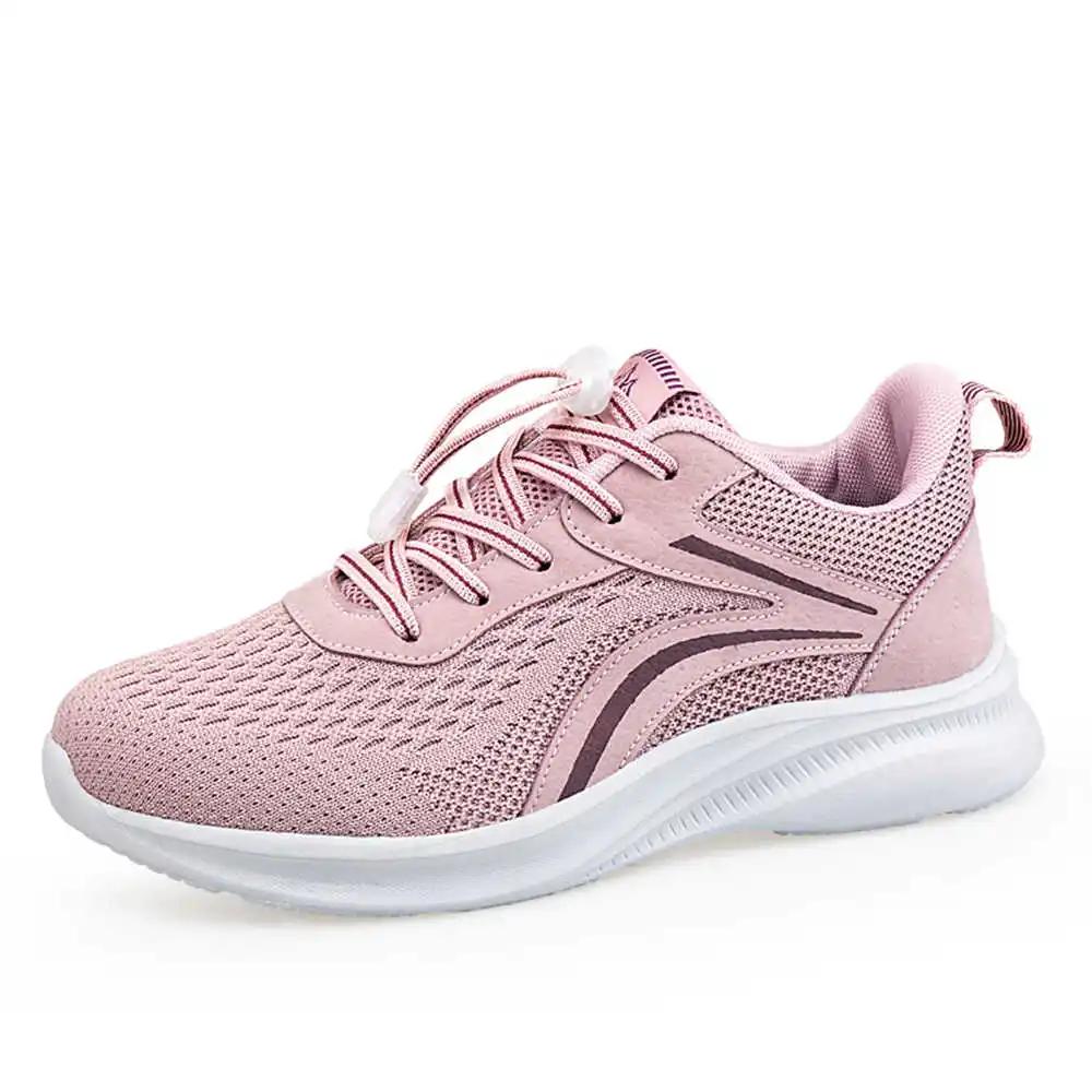 Spring Sumer Woman's Ladies Silver Shoes High Top Shoes Walk Boots Sneakers Sport Tenis Out The Most Sold Industrial Sewing