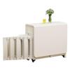 Zhigong Extendable Folding Dining Table Set for Small Apartments