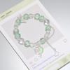 Mori Style Mermaid Crystal Bracelet - Sweet, Versatile Design for Women, Students, and Best Friends.