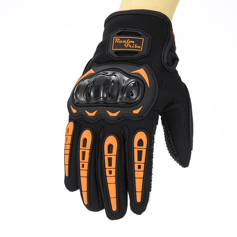

Мотоциклетные перчатки Rider Нескользящие перчатки с полными пальцами Гоночные Внедорожные Перчатки для езды Перчатки для езды на электровелосипеде L