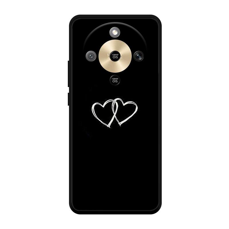 Für Honor X9d 5G Hülle NEU TPU Silikon Stoßfest Katze Handyhülle Für Honor Magic 8 Lite Funda Honor X70 Druck Weiche Hülle