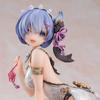 Anime Remu Emilia figure Remu Emilia action figures Cheongsam Remu Emilia figurine Doll PVC Model Toys Collection Statue Gifts