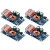 4pcs StepDown Modules Adjustable DC Converters for Phone Charging Car Charging Driving Recorder