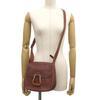 Bag Shoulder Bag Crossbody Leather Genuine Leather Brand Shoulder BCR326 PO0001 Unisex [Ilbizonte] Women's (REDBROWN/Red Brown) [Product]