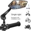 Adjustable Rotating Rearview Wide Angle Mirror for Cycling Road Bike Handlebar Safety Accessories