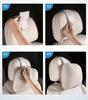 Ideal 2025 Smart Car Pillow with Thickened Headrest and Extension Strap