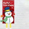 Christmas Hanging Flag Porch Door Banner Christmas Decorations For Home 2024 Ornaments Xmas Gifts Navidad New Year Decor 2024
