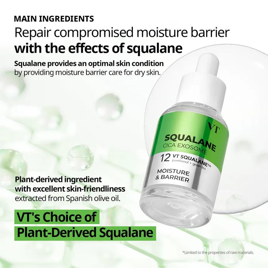 Squalane S4 Moisture Ampoule 30ml AUTHENTIC STORE