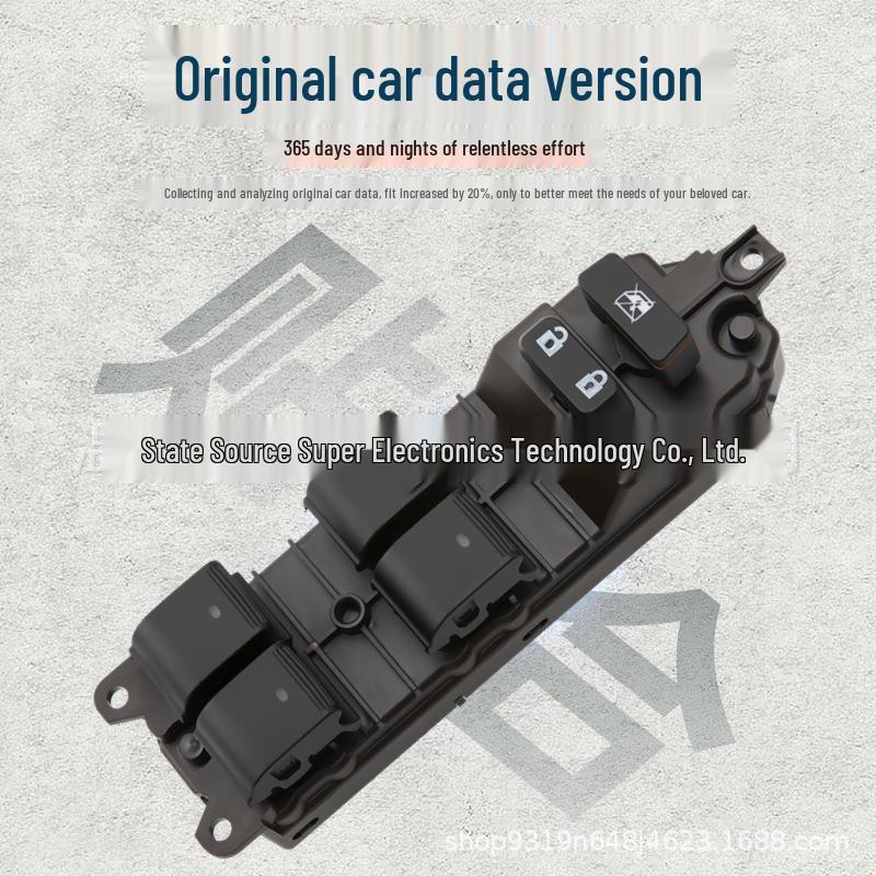 Toyota Lexus Front Left Power Window Switch 84040-33070