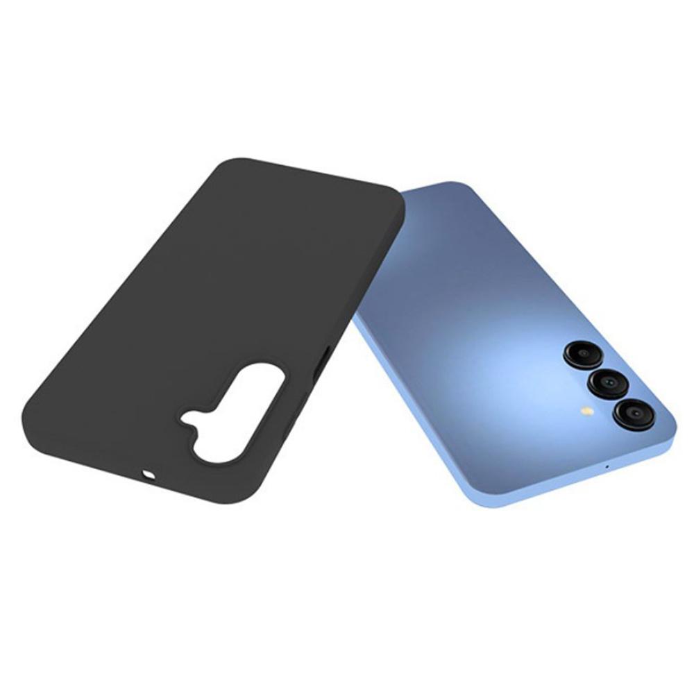 WANLONFENG MS Series for Samsung Galaxy A16 5G/A16 4G TPU Case Matte Cover with Screen Film (Big Lens Hole)