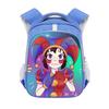 2024 3D Cyber Circus School Backpack for Teen Boys Students the Amazing Digital Circus School Bag