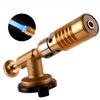 1 Pcs Flame Gas Torch Flame Gun Blowtorch Cooking Soldering Butane AutoIgnition Lighter Heating Camping