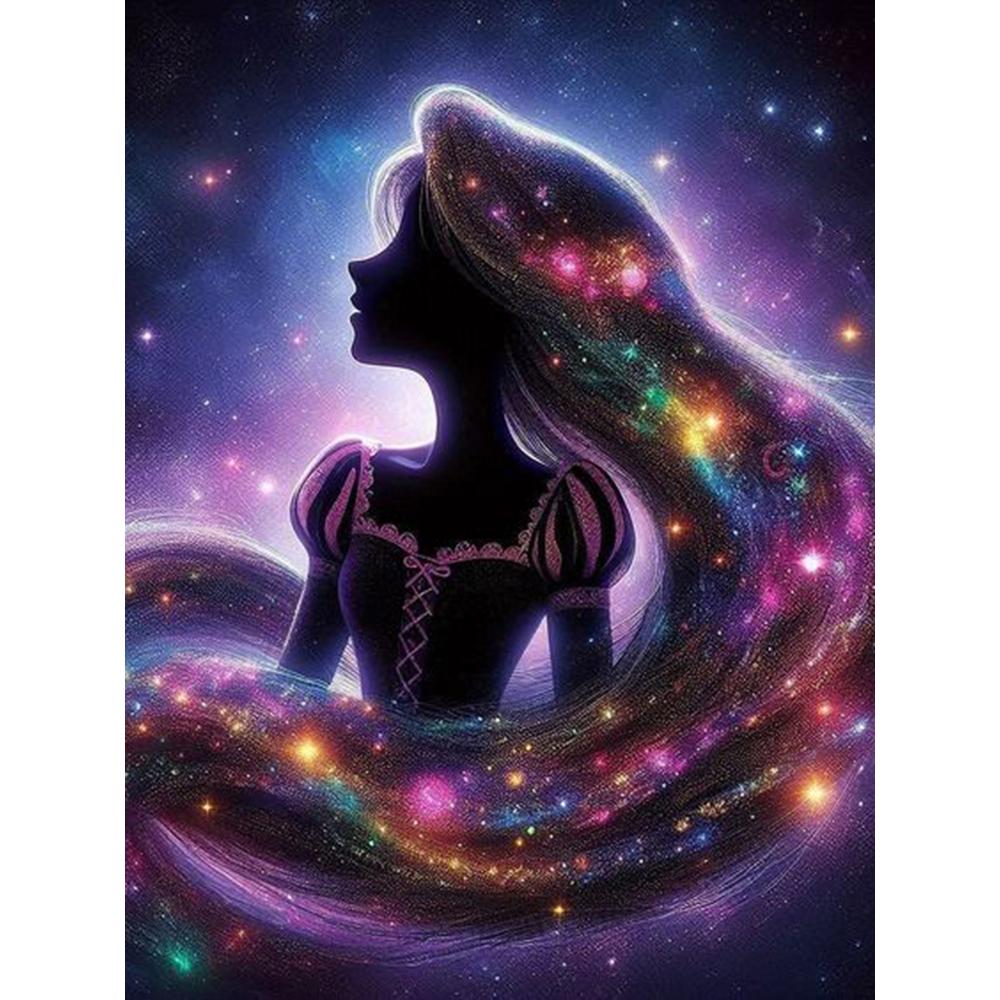 Prinzessin Diamantmalerei Kits Frozen Schneewittchen Heimdeko Vollrunde Diamantmosaik Stickerei Kreuzstich Geschenk