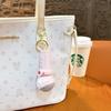 Creative Multifunctional Keychain Microphone - Cute Bag Accessory & Student Toy Pendant Gift