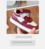 Kids' Two-Layer Cotton Board Shoes - Lightweight, Velvet-Lined, Warm, for Boys & Girls, Casual Outdoor Fashion.