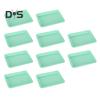 10Pcs Painting Plates Plastic Art Trays Stackable Non-Slip Design Widely Used Easy To Clean DIY Projects Colored Serving Trays