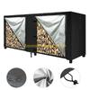 F26C Practical Log Holder Cover Cloth Neat and Organized Firewood Storage Rack Cover Firewood Log Rack Cover
