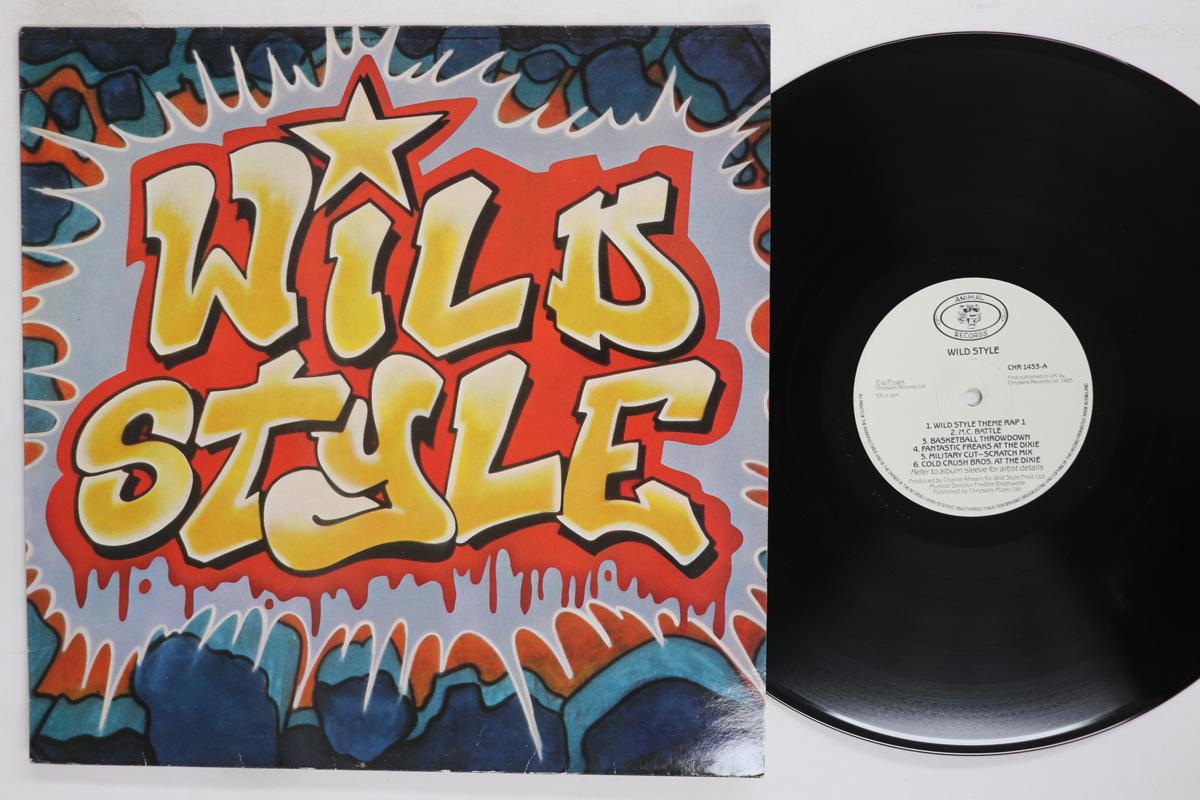 LP Record VARIOUS  Wild Style CHR1453 ANIMAL 1983 UK Rap  HipHopRB Used