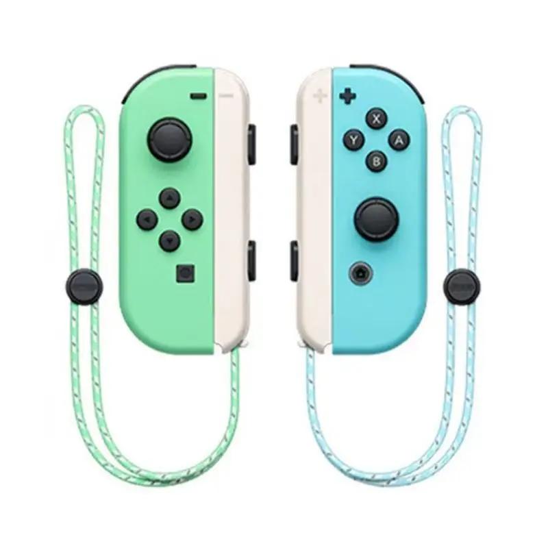 For Switch Joy Pad Joy Con Joy Cons Switch OLED Joycons Trådløs kontroller Joystick Bluetooth Gamepad med stropper for