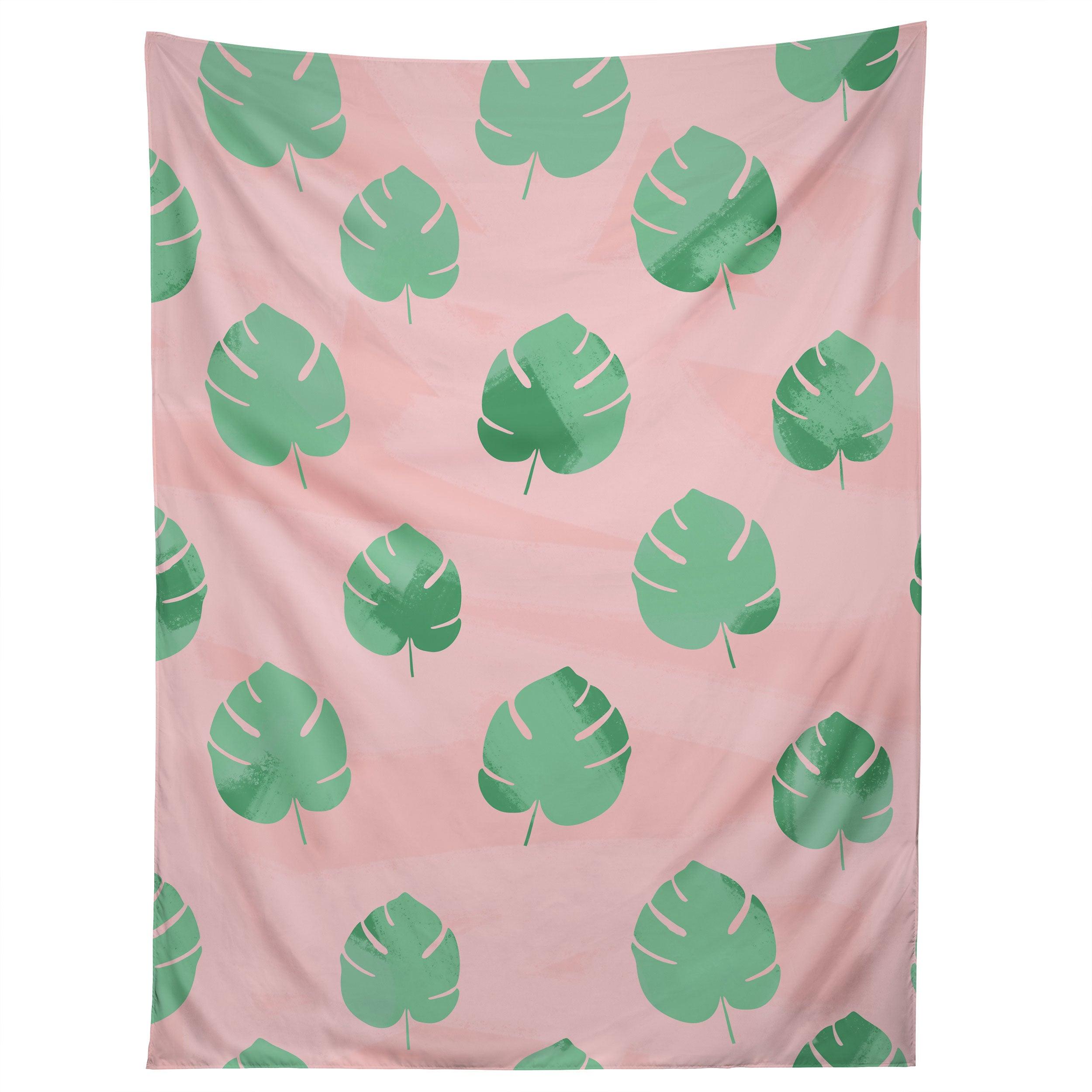 PALM SPRING LEAVES 2 tapestry 75x100