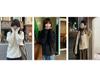 Elegant Women's White Raccoon Fur Pullover - Luxurious, Soft Cream Inner Layer, Winter Knitwear