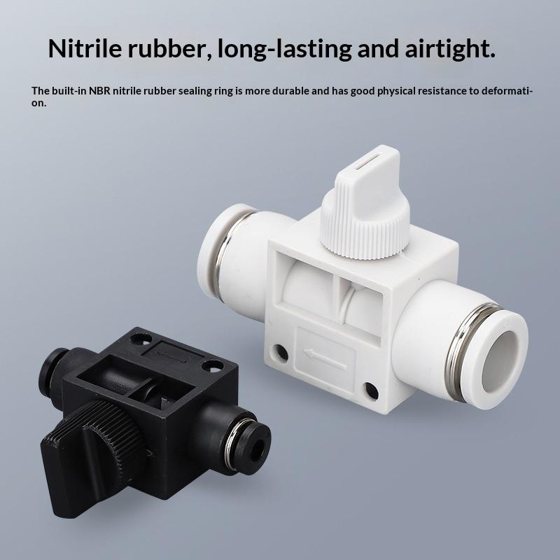 PU PY PK PE PV SA HVFF PZA PM Tube Pneumatic Fitting Connector High Efficiency for Industrial Piping Network