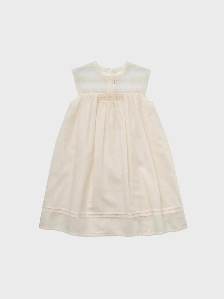 2025 Spring/Summer LOU New Children's Sleeveless Tencel Cotton Dress Collection