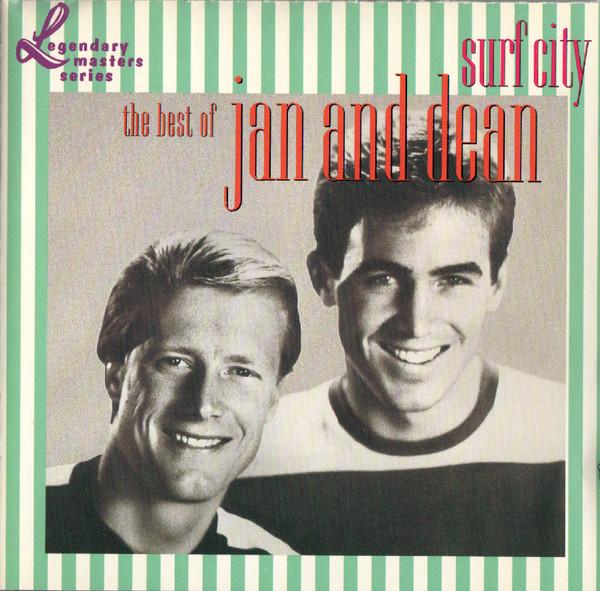 

CD JAN DEAN Surf City The Best Of Jan And Dea E292772 EMI USA 1990 Canada Rock Used