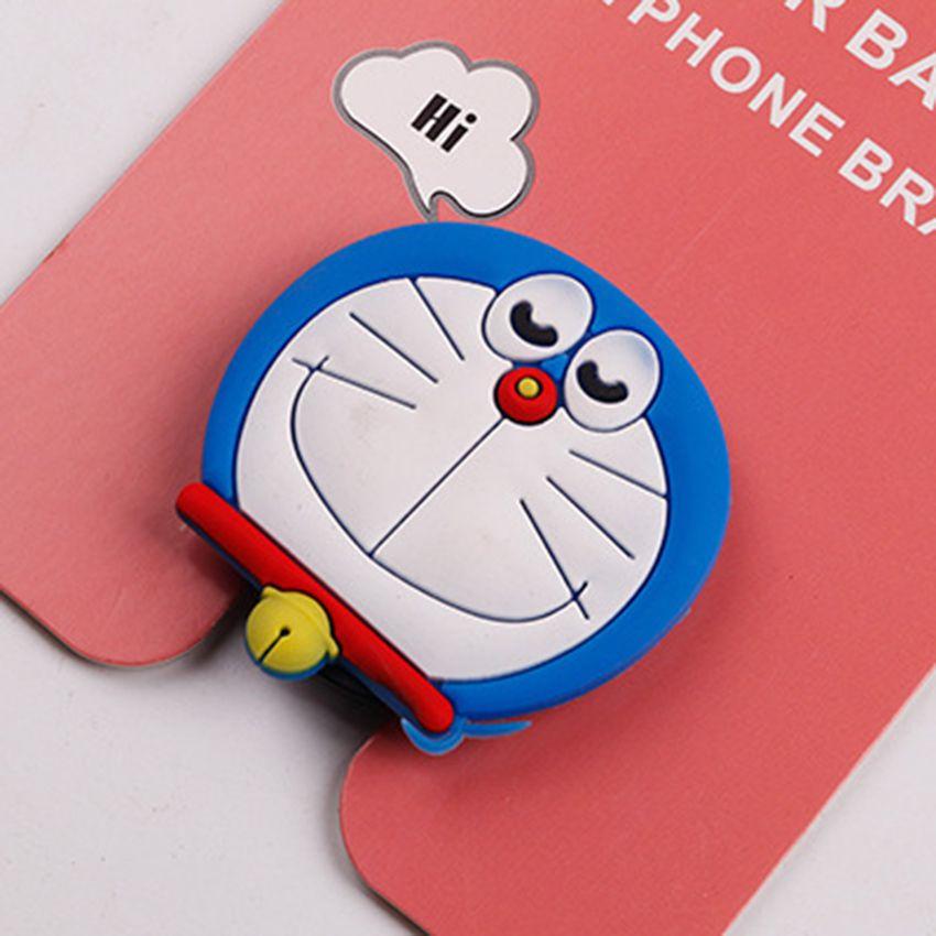 3d Fashion New Silicone Cartoon Cute Telescopic Phone Air Bag Bracket For Iphone