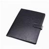 Colorful A4 PU Leather Binder Notebook Pocket File Business Organizer Office Stationery Presentation Folder Customized Logo