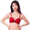 Seamless Push-Up Front-Closure Bra & Panty Set: Wire-Free, Anti-Sagging & Shaping for Smaller Chests