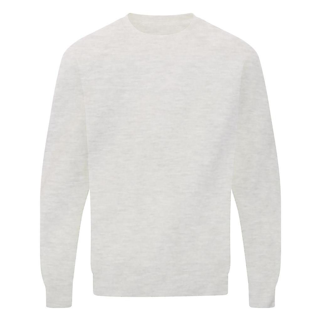SG Mens Raglan Sleeve Crew Neck Sweatshirt