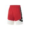 Li Ning Bad Five Quick-Dry Cool Loose Fashion Versatile Casual Basketball Game Shorts Men Shorts Honor-Red AAPV133-2