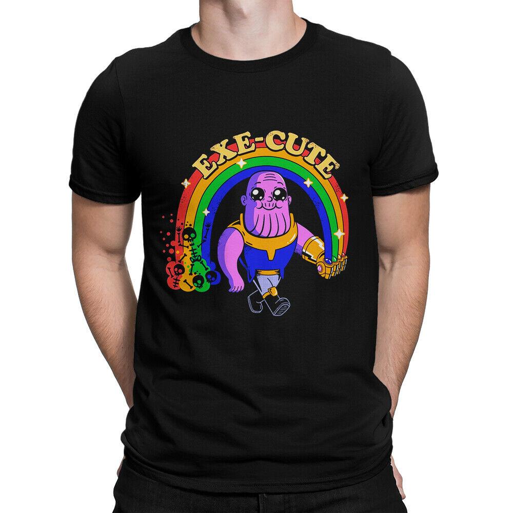 Buy Thanos Exe Cute Funny T Shirt 