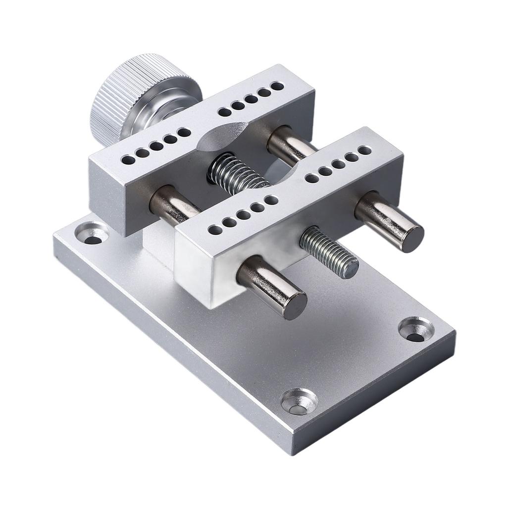Watch Case Holder Professional Aluminium Alloy   Metal Watch Case Holder Repair Tool