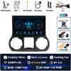 Android 14 Carplay Auto For Jeep Wrangler 3 JK 2011 2012 2013 2018 Car Radio Player Multimedia Srereo Navigation BT 4G WIFI DSP