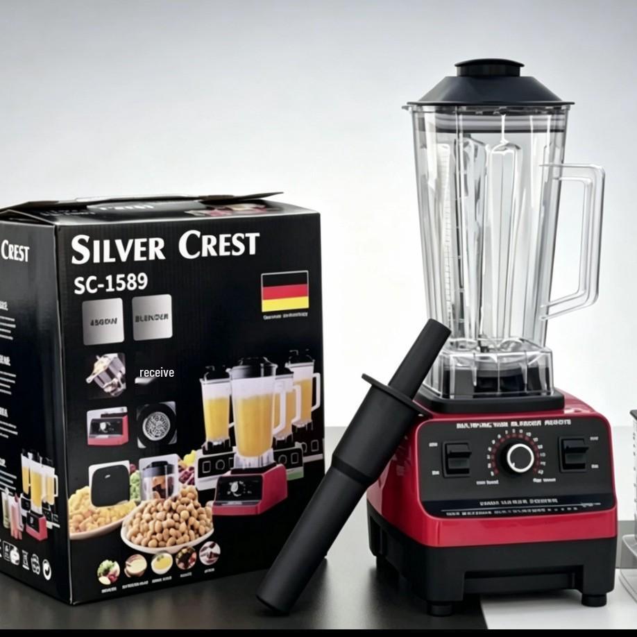 Multi-Functional High-Power Blender, Food Processor, Meat Grinder, and Juicer