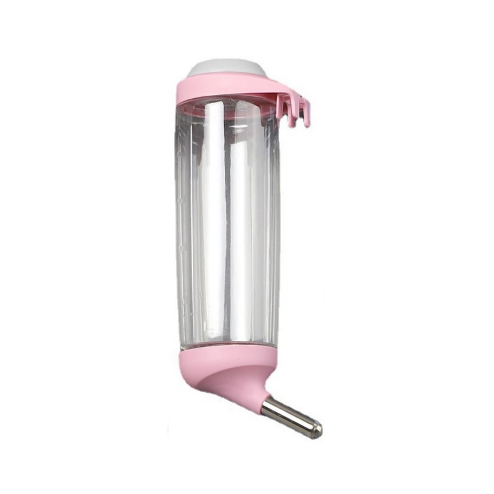 350/500 ML Rabbit Water Dispenser Automatic Pet Hanging Water Bottle for Rabbits Cats Guinea Pig
