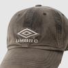 UMBRO Essentials Damaged Wash Ball Cap Brown Ur323Ccp94