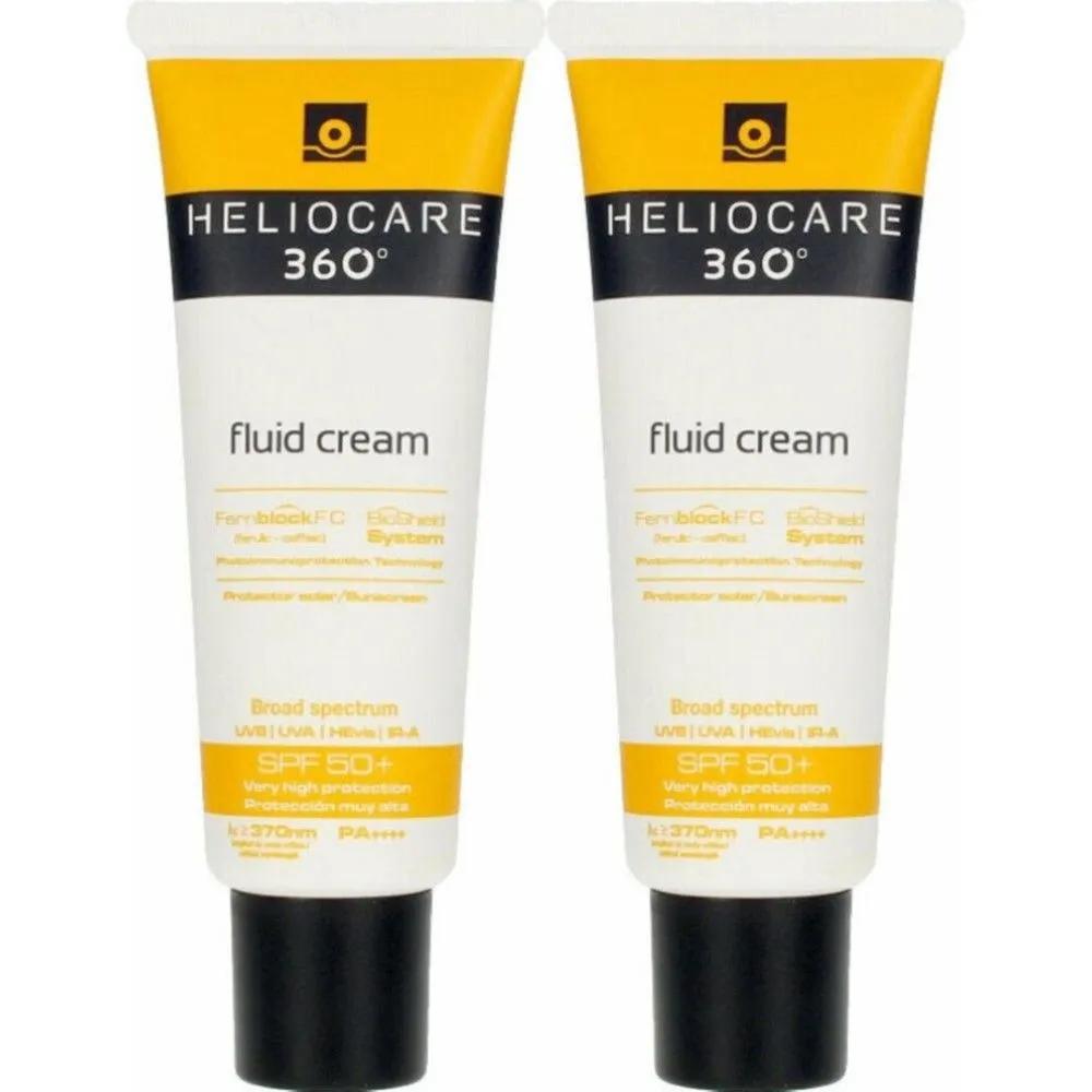 HELIOCARE 360 Fluid Cream SPF50+ 50ml Sunscreen x 2