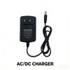 12V DC Power Adapter, US Plug, Internal Positive/External Negative for LED Strips and Monitors