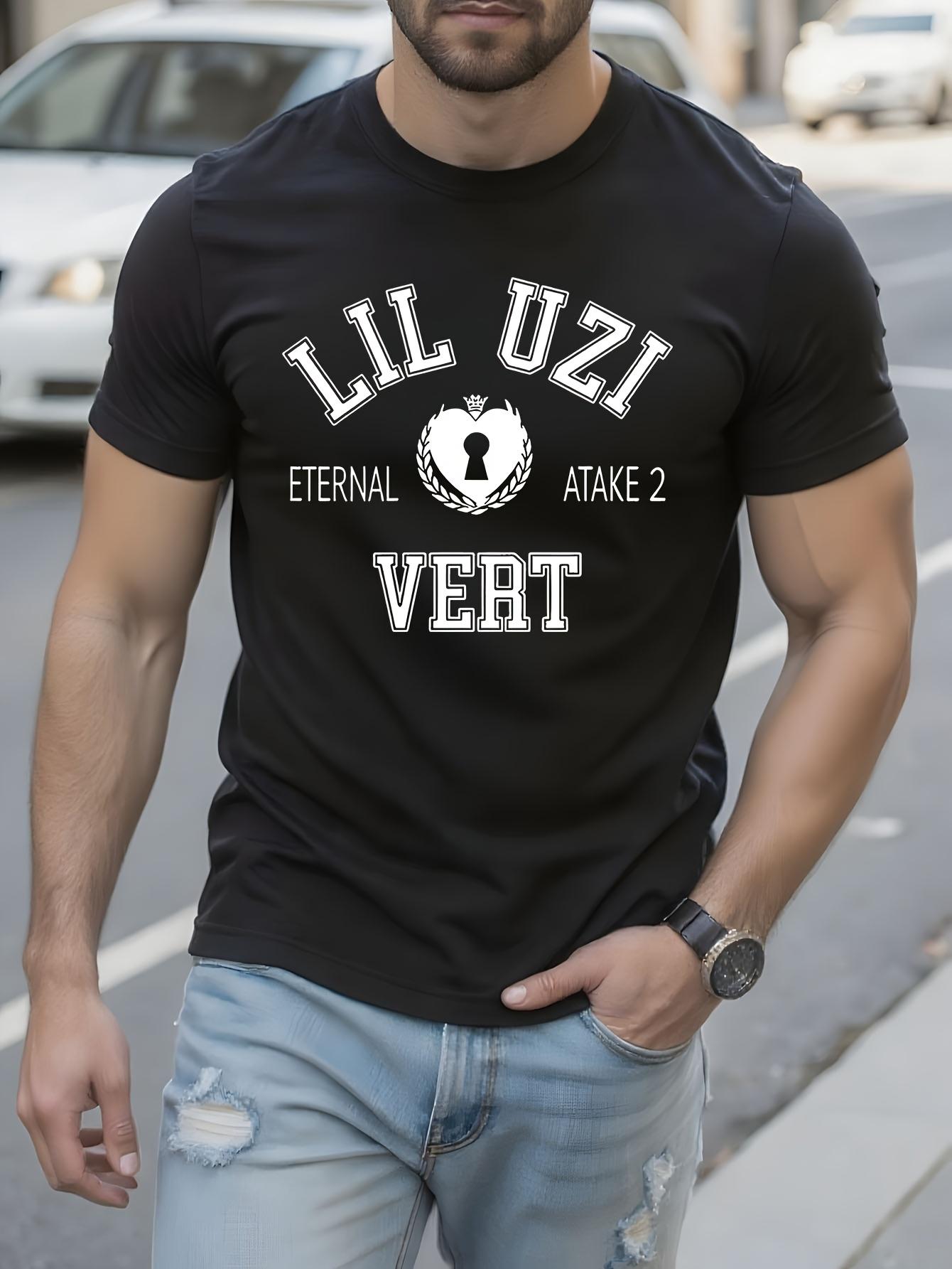 Lil Uzi Vert Eternal Atake 2 Graphic Tee - Hip Hop Concer... S