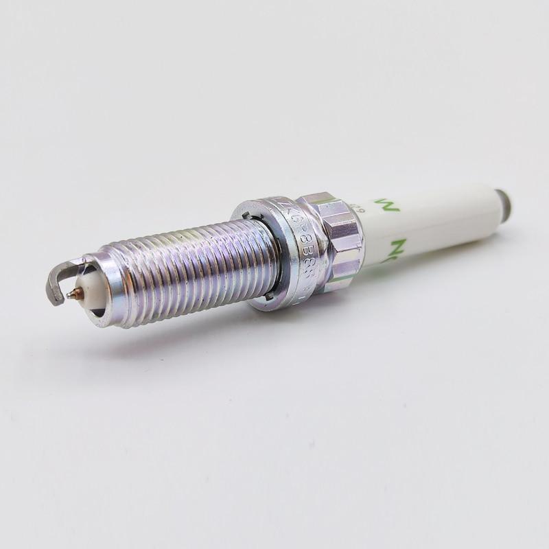 4 Stück Iridium-Zündkerze 12120040551 SILZKGR8B8S für BMW F20 F21 F45 F46 230i 320i 330i 530i G11 G12 X3 X4 12120041666 94210