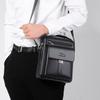 Men's Multi-Functional Crossbody Handbag - Double-Layer, Large Capacity, Fashionable Design