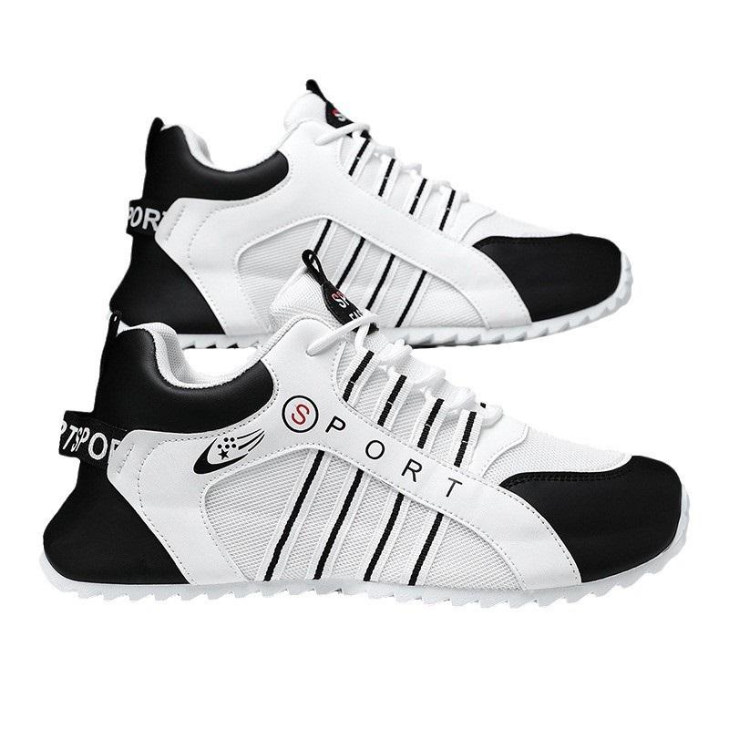 Men's Shoes, Summer, Breathable, High-value, Wear-resistant, Inner Increase, Men's Casual, Handsome, Trendy Shoes, Daddy Shoes