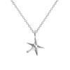 Eveningbell [silver925] Dancing Star Necklace (Glossy/2color)